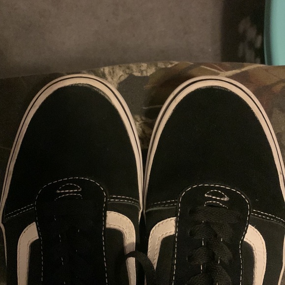 Men’s low top old school vans - Picture 6 of 6